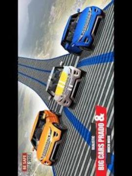 Fortuner GT Racing Stunt Car Prado Car games 2018游戏截图2