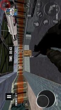 Strike Counter Shoot Terrorist - 3D Shooting game游戏截图3