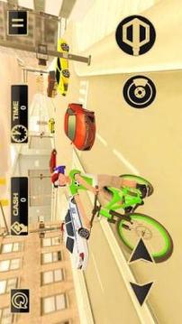 Ultimate BMX Bicycle - Impossible Stunts游戏截图3