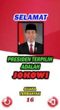 Pilpres Prabowo Vs Jokowi游戏截图2