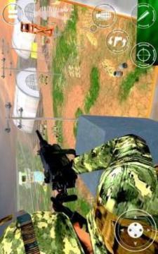 Anti Terrorist Heli Sniper Shooter Elite Assassin游戏截图3