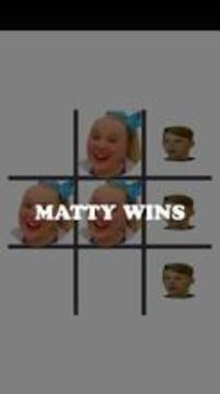 Jojo Siwa VS Mattye Braps TIC TAC游戏截图3