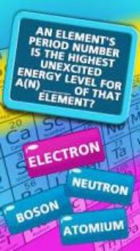 Periodic Table Of Elements Quiz游戏截图4