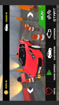 Real Car Parking 3D free game游戏截图2