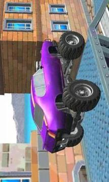 High Speed Monster Truck Stunts游戏截图1