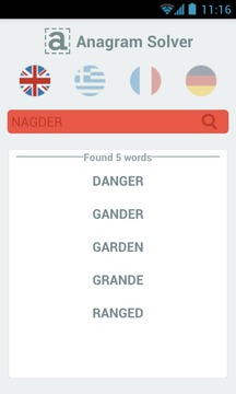 Anagram Solver游戏截图1