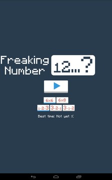 Freaking Number! - Find Number游戏截图5