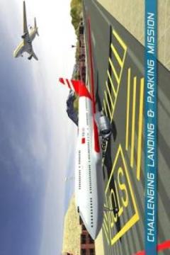 Real Plane Landing Simulator – Fly Airplane Games游戏截图2