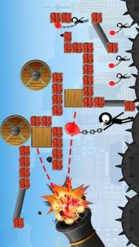 Stickman Destruction Warrior 5游戏截图1