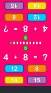 Fun Kids Math Game - Amazing game to practice math游戏截图1