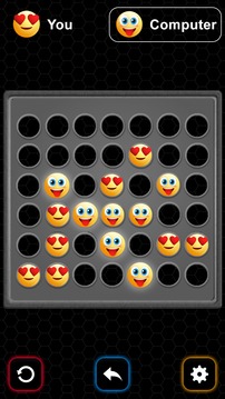 Connect 4 Emoji游戏截图2