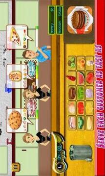 Burger Shop Food Court Game游戏截图5