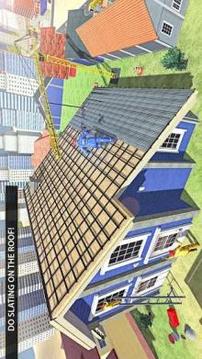 Sloping Roof Construction Game游戏截图3