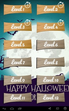 Halloween kids match couples游戏截图3