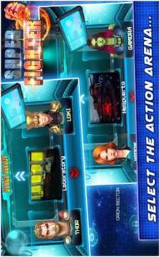 Super Hero 3D Battle Champions游戏截图4