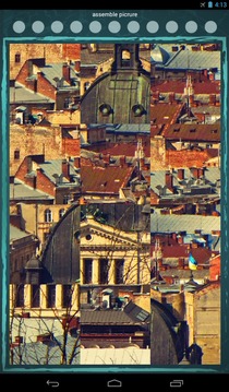 Stick-Puzzle Lviv aerial view游戏截图5