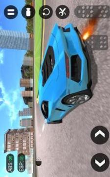 Ultimate Lamborghini GT Racing Stunts游戏截图4