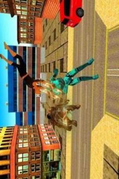 Flying Spider Superhero: Avenger Battle游戏截图1