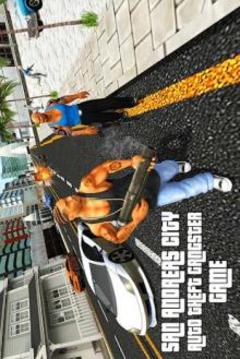 San Andreas City Auto Theft Gangster Game游戏截图1