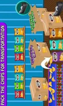 Crispy Potato Chips Maker Factory – Snacks Making游戏截图2