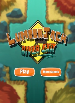 Lumberjack River Exit游戏截图5