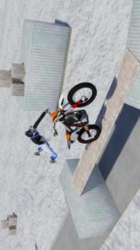 Tricky Stunt Bike Racing Rider游戏截图3