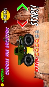 Monster Truck Hang Time游戏截图3