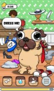 Pug - My Virtual Pet Dog游戏截图2