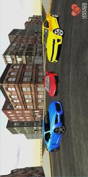 Euro Stunt Drift Drivers City Simulator游戏截图2