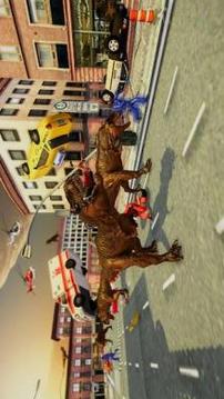 Dino City Rampage Hunting 3D World Simulation 2018游戏截图5