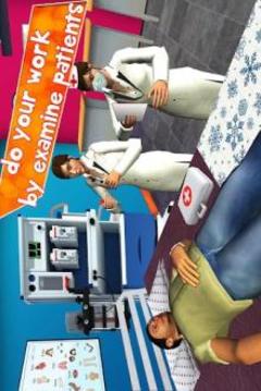 Virtual Doctor Mom Family Game游戏截图1