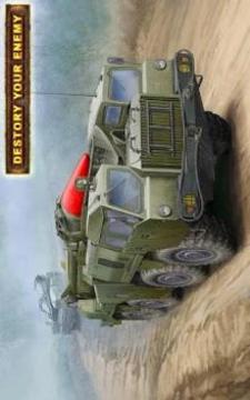 US Army Truck Missile Launcher Attack : Army Games游戏截图5