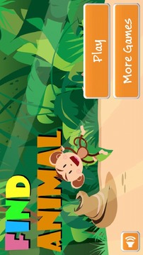 Find Animal游戏截图1