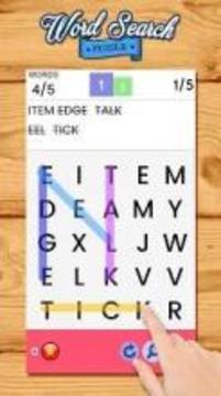 Word Search Puzzle Game & Word Connect游戏截图3