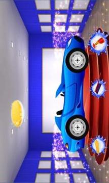 Super Racing Car Wash Game游戏截图3