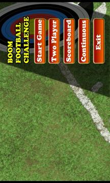 Boom Football Challenge游戏截图2