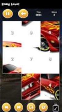 Super Hot-wheels Toys Puzzles游戏截图5