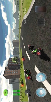 Motobike racing - city moto游戏截图2