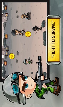 Battlefield Boys: Mercenary游戏截图5