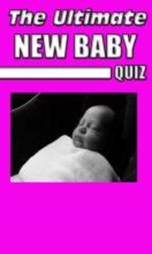 New Born Baby Quiz - Guide For First Time Mothers游戏截图1