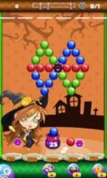 Witch Bubbles游戏截图2