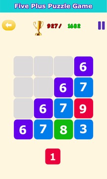 Five Plus - Puzzle Game游戏截图3