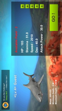 Incredible Shark 3D Simulator游戏截图4