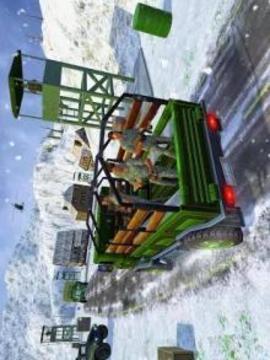 Army Cargo Truck Driver - US Military Transport 3D游戏截图2