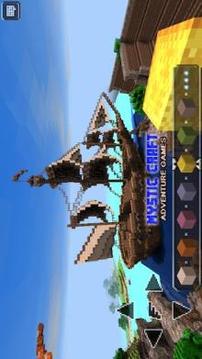 Mystic Craft Crafting Games Adventure游戏截图5