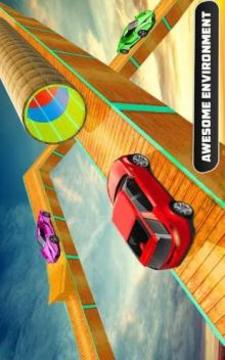 Extreme Car Stunt Racing Drive: Jeep Games 3D游戏截图4