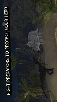 Triceratops Simulator 3D游戏截图4