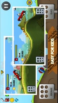 Donald Race Duck Hill Climb游戏截图3