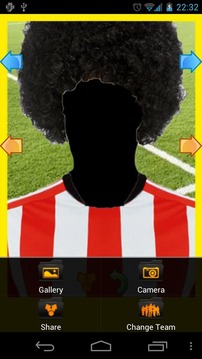 Real Football Player Argentina游戏截图5