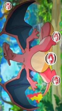 Charizard Dragon Jump Fighters游戏截图3